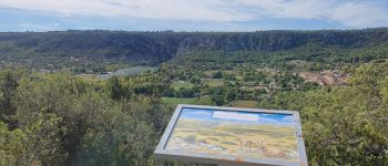 Point d'intérêt Quinson - Sentier de la préhistoire  - Photo