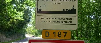 Punto di interesse Millau - Millau-limite commune - Photo