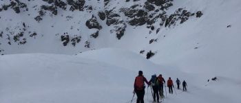 Point d'intérêt Bellevaux - sommet couloir Nord de Chalune  - Photo