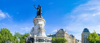 Punto de interés París - Monument et place de la République - Photo