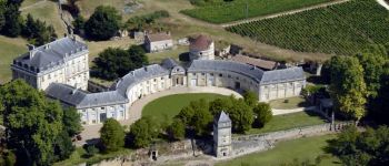 Point d'intérêt Saint-André-de-Cubzac - Vue sur le Château du Bouilh  - Photo