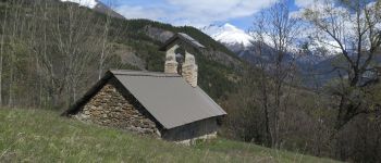 POI Faucon-de-Barcelonnette - Chapelle des Maisonnettes - Photo