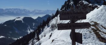 Point d'intérêt Aillon-le-Vieux - Col de la Cochette - Photo