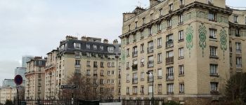 Point of interest Paris - Immeuble 1907 - Photo