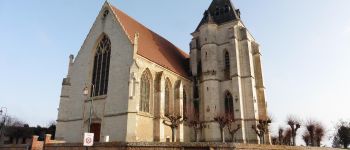 POI Courville-sur-Eure - L'église Saint-Pierre - Photo