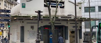 Point d'intérêt Paris - Metro Pelleport - Photo