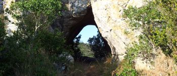 Point d'intérêt Collias - arche du gardon - Photo
