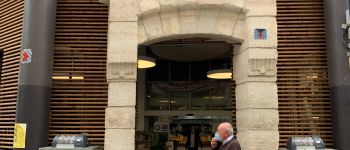 Point of interest Paris - Marché Saint Martin - Photo