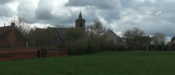Point d'intérêt Braine-le-Comte - Vue vers le centre du village d'Hennuyères - Photo