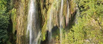 Punto de interés Sillans-la-Cascade - La cascade de Sillans - Photo