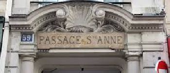 Punto de interés París - Passage sainte Anne - Photo