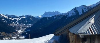 POI La Chapelle-d'Abondance - Du second chalet, dents du midi - Photo