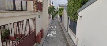 Point of interest Paris - Passage Bourdin - Photo
