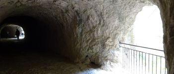 POI La Palud-sur-Verdon - tunnel du baou - Photo