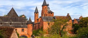 Point d'intérêt Collonges-la-Rouge - Collonge-la-Rouge - Photo