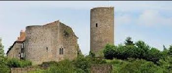 Point d'intérêt Chalus - Chateau de Chalus - Photo