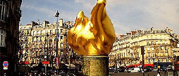 Punto de interés París - Flamme de la Liberté  (Lady Di - Photo