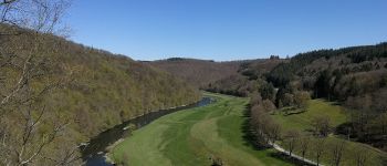 Point d'intérêt Bouillon - Rocher du pendu - Photo