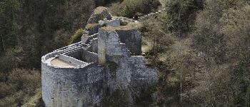 Point d'intérêt Dinant - Château de Crèvecoeur - Photo