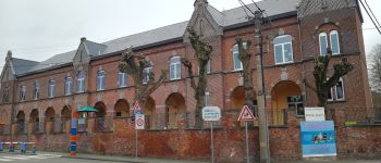 POI Écaussinnes - Rues de l'Eglise, de la Paix, Hanotiau,la Haie - Photo