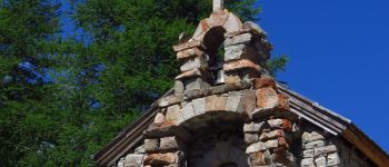 Point d'intérêt Allos - chapelle rustique - Photo
