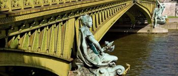 Point of interest Paris - Pont Mirabeau - Photo