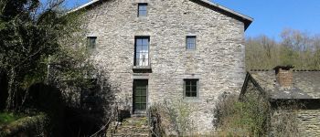 POI Bièvre - De oude molen van Mitauge - Photo