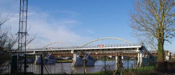 Point d'intérêt Pontpoint - vue sur écluse - Photo