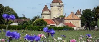 Point d'intérêt Blandy - Château de Blandy-les-Tours - Photo