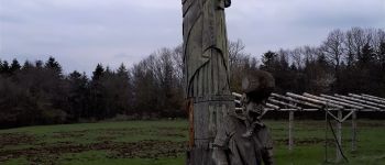Punto di interesse Grendelbruch - Statue de la liberté - Photo