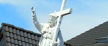 Point d'intérêt Thimister-Clermont - 4890 Froidthier statue religieuse - Photo