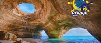 POI Lagoa e Carvoeiro - Grotte de Benagil - Photo