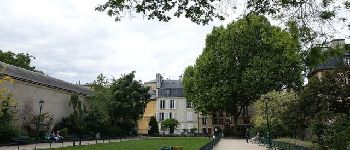 Point d'intérêt Paris - Square Léopold-Achille - Photo