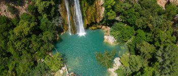 POI Sillans-la-Cascade - cascade de sillan - Photo