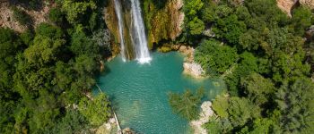 Point of interest Sillans-la-Cascade - cascade de sillan - Photo