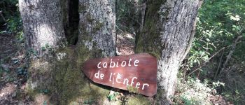 POI  - Cabiote de l'enfer et guérite Raboliot - Photo