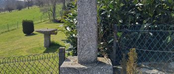 Punto di interesse Chaveroche - La croix latine - Photo
