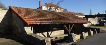 Punto di interesse Saint-Germain-Laxis - Lavoir de St-Germain-Laxis - Photo