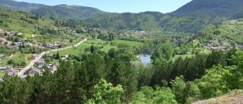 Point d'intérêt Ispagnac - Panorama sur vallée du Tarn - Photo