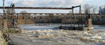 POI Vaires-sur-Marne - Le barrage de Noisiel - Photo