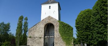 Point d'intérêt Tenneville - Vieille église Sainte Gertrude - Photo