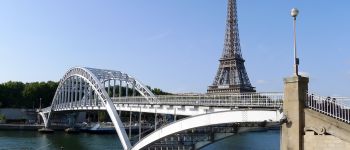 Point d'intérêt Paris - La passerelle Debilly - Photo