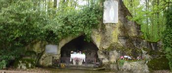 POI Amillis - Grotte Notre Dame - Photo