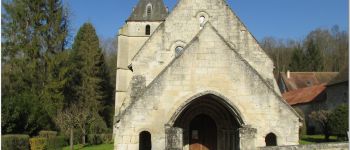 Point d'intérêt Roberval - église Saint-Remy - Photo