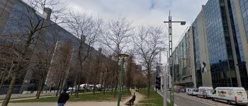 Point d'intérêt Ville de Bruxelles - Boulevard du Roi Albert II - Photo