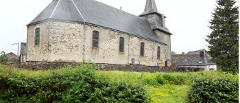 Point d'intérêt Bièvre - Eglise Saint-Hubert classée - Photo