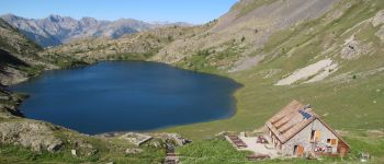 POI Saint-Étienne-de-Tinée - Refuge des lacs de Vens - Photo