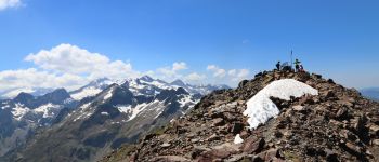 Punto di interesse Bagnères-de-Luchon - Pic de Sauvegarde (2738m) - Photo