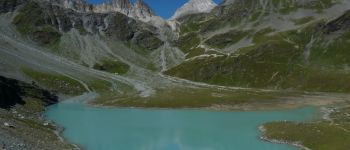 Point d'intérêt Pralognan-la-Vanoise - le lac Blanc - Photo