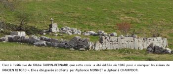Punto di interesse Billiat - EMPLACEMENT DE L'ANCIENNE CHAPELLE DE RETORD - Photo